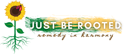 Just Be Rooted logo